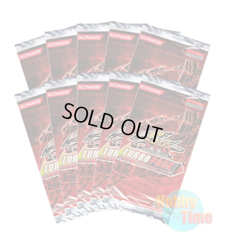 画像1: ★ 10パックセット ★英語版 Turbo Pack 1 ターボパック1 (1)