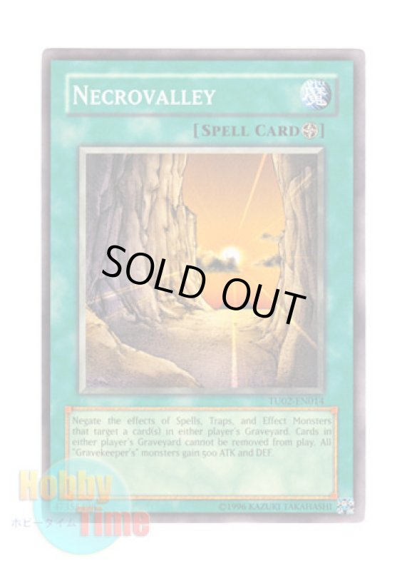 画像1: 英語版 TU02-EN014 Necrovalley 王家の眠る谷－ネクロバレー (ノーマル) (1)
