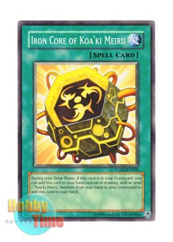画像1: 英語版 TU02-EN020 Iron Core of Koa'ki Meiru コアキメイルの鋼核 (ノーマル)
