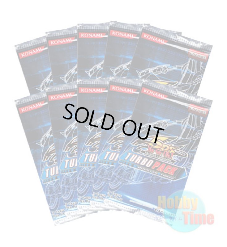 画像1: ★ 10パックセット ★英語版 Turbo Pack 3 ターボパック3 (1)
