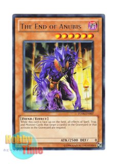 英語版 MZTM-EN003 Anubis the Last Judge ジャッジメント・オブ 