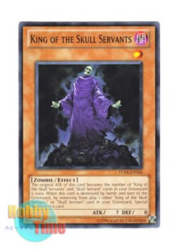 画像1: 英語版 TU04-EN016 King of the Skull Servants ワイトキング (ノーマル)