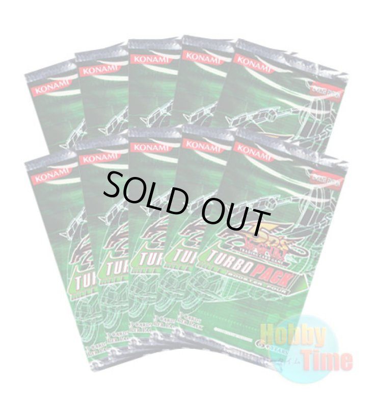 画像1: ★ 10パックセット ★英語版 Turbo Pack 4 ターボパック4 (1)