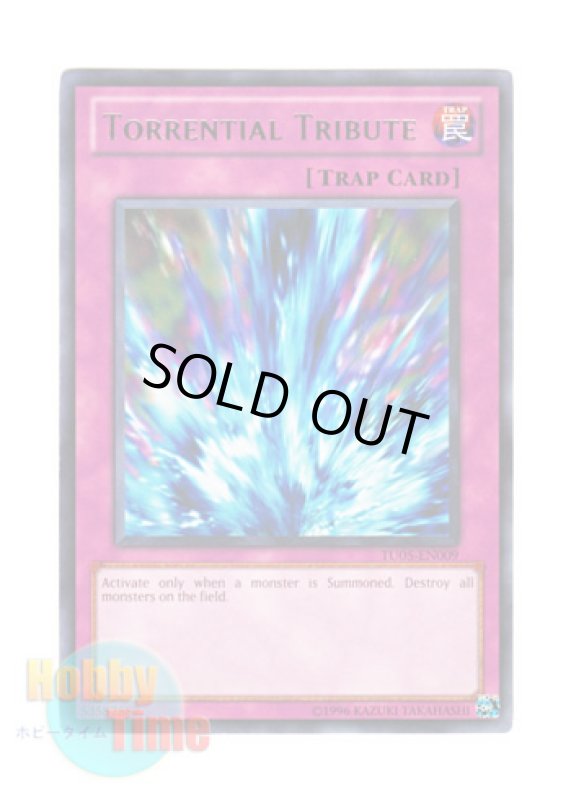 画像1: 英語版 TU05-EN009 Torrential Tribute 激流葬 (レア) (1)