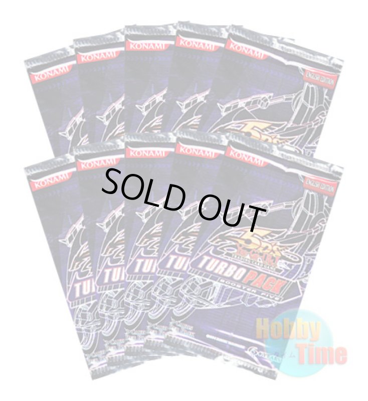 画像1: ★ 10パックセット ★英語版 Turbo Pack 5 ターボパック5 (1)