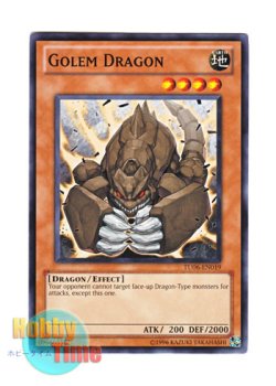 画像1: 英語版 TU06-EN019 Golem Dragon ゴーレム・ドラゴン (ノーマル)