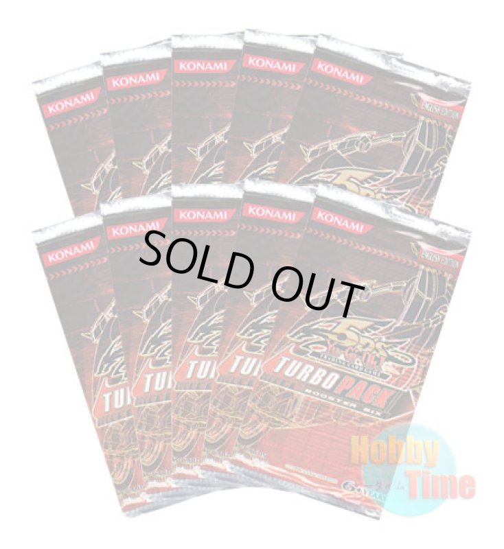 画像1: ★ 10パックセット ★英語版 Turbo Pack 6 ターボパック6 (1)