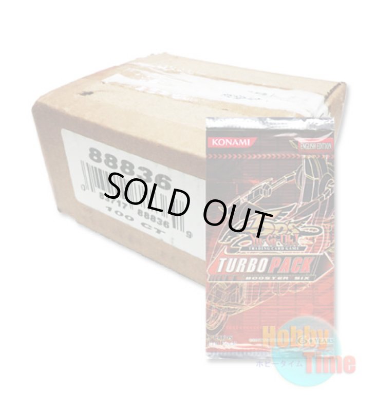 画像1: ★ ボックス ★英語版 Turbo Pack 6 ターボパック6 (1)