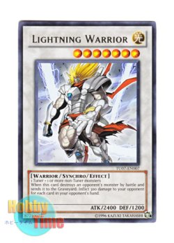 画像1: 英語版 TU07-EN007 Lightning Warrior ライトニング・ウォリアー (レア)