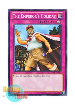 画像1: 英語版 TU08-EN017 The Emperor's Holiday 裸の王様 (ノーマル)