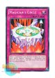 英語版 TU08-EN020 Magician's Circle マジシャンズ・サークル (ノーマル)