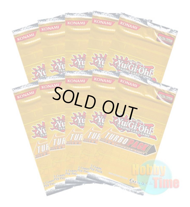 画像1: ★ 10パックセット ★英語版 Turbo Pack 8 ターボパック8 (1)