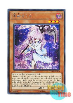 画像1: 日本語版 SHVI-JP040 Ghost Reaper & Winter Cherries 浮幽さくら (シークレットレア)