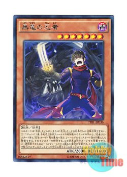 画像1: 日本語版 TDIL-JP036 Black Dragon Ninja 黒竜の忍者 (レア)