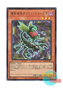 画像1: 日本語版 BLZD-JPS10 Predaplant Ophrys Scorpio 捕食植物オフリス・スコーピオ (ウルトラレア)