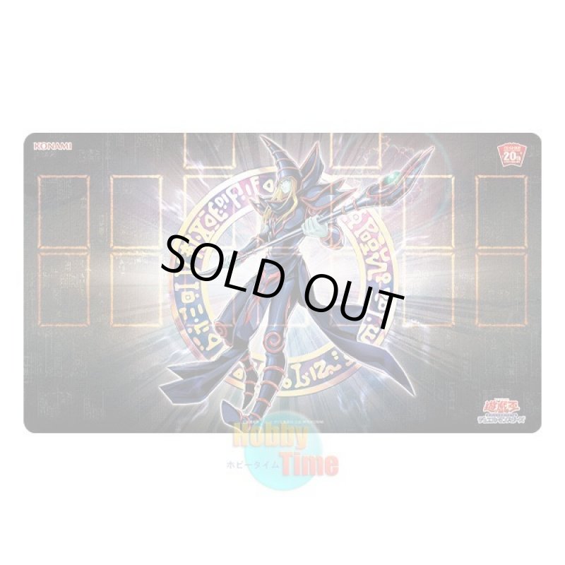 画像1: 日本語版 プレイマット プロモーション 2018 20TH-B ブラック・マジシャン (1)