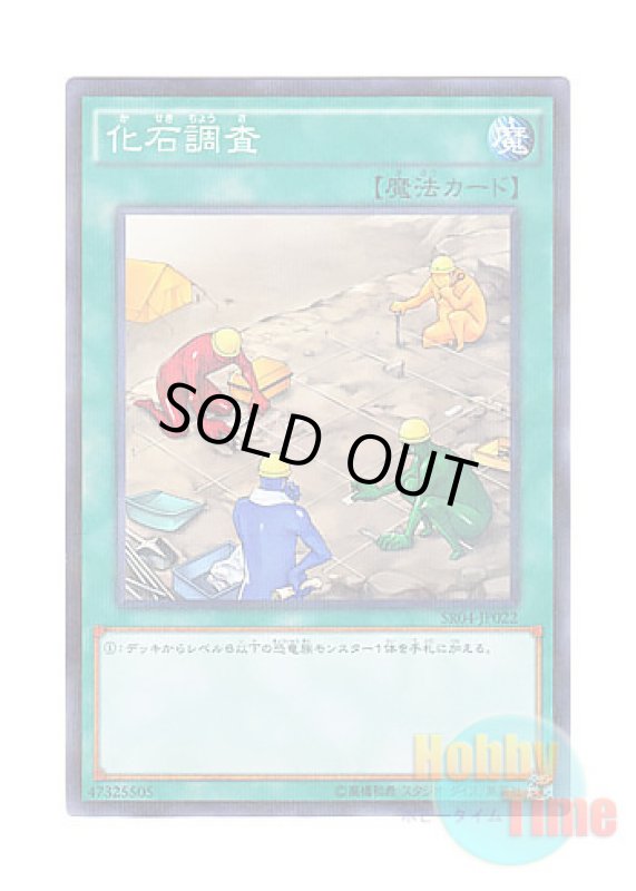 画像1: 日本語版 SR04-JP022 Fossil Dig 化石調査 (ノーマル・パラレル) (1)
