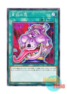 日本語版 ST17-JP028 Pot of Avarice 貪欲な壺 (ノーマル)