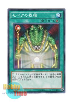 画像1: 日本語版 15AX-JPY47 Sebek's Blessing セベクの祝福 (ノーマル)