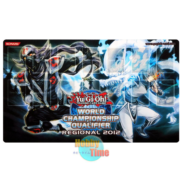 英語版 プレイマット 2012 WCS-RQ 忍者マスター ＨＡＮＺＯ & 白竜の忍者