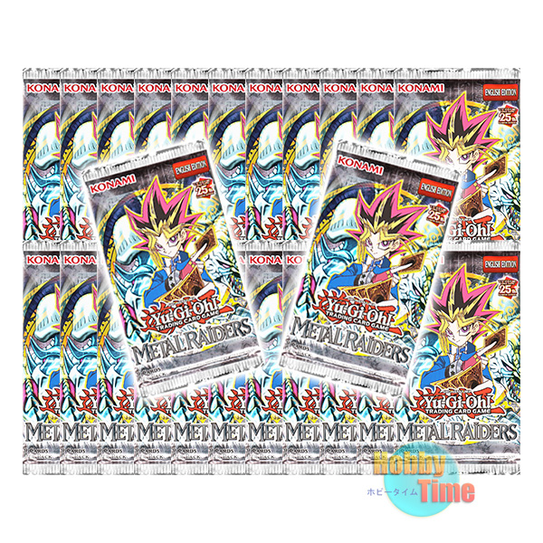 画像1: ★ 24パックセット ★英語版 Metal Raiders メタル・ライダーズ Unlimited (25th Anniversary Edition) (1)