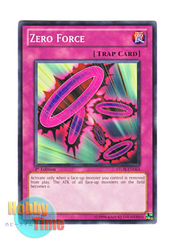 画像1: 英語版 STOR-EN064 Zero Force ゼロ・フォース (ノーマル) 1st Edition (1)