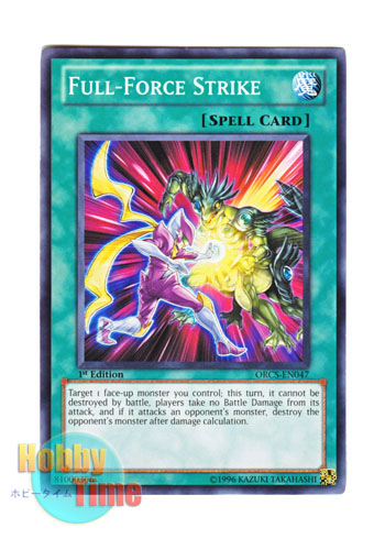 画像1: 英語版 ORCS-EN047 Full-Force Strike 渾身の一撃 (ノーマル) 1st Edition (1)