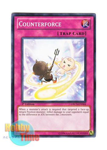 画像1: 英語版 ORCS-EN064 Counterforce 反発力 (ノーマル) 1st Edition (1)