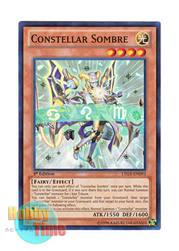 New Constellar Sombre LTGY-EN093 Super Rare Yu-Gi-Oh Card U