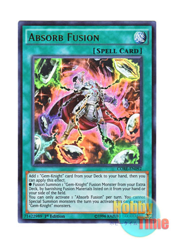 英語版 CORE-EN092 Absorb Fusion 吸光融合 (ウルトラレア) 1st Edition