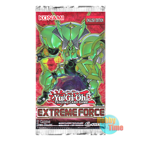 ★ パック単品 ★英語版 Extreme Force エクストリーム・フォース Unlimited