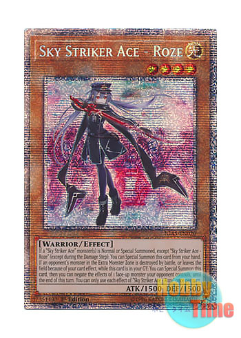英語版 IGAS-EN020 Sky Striker Ace - Roze 閃刀姫－ロゼ (スターライトレア) 1st Edition