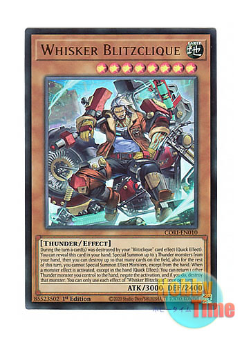 画像1: 英語版 CORI-EN010 Whisker Blitzclique ウィスカ・ブリッツクリーク (ウルトラレア) 1st Edition (1)
