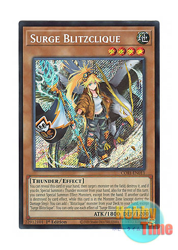 画像1: 英語版 CORI-EN011 Surge Blitzclique サージ・ブリッツクリーク (シークレットレア) 1st Edition (1)