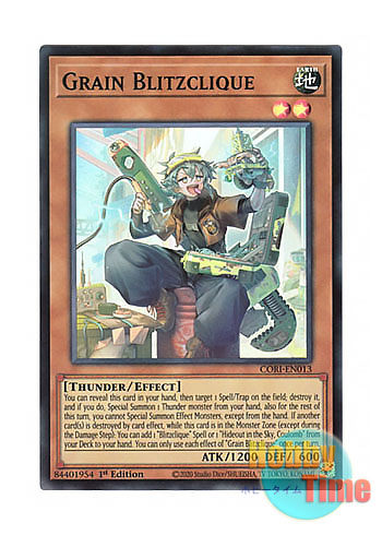 画像1: 英語版 CORI-EN013 Grain Blitzclique グレイン・ブリッツクリーク (スーパーレア) 1st Edition (1)