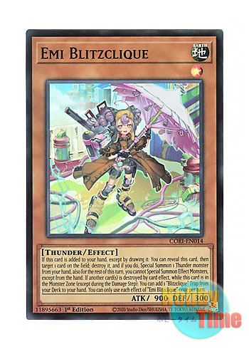画像1: 英語版 CORI-EN014 Emi Blitzclique エミ・ブリッツクリーク (スーパーレア) 1st Edition (1)