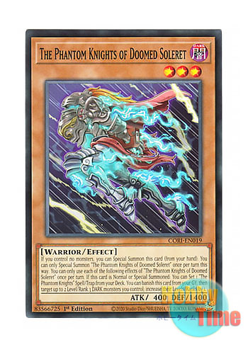画像1: 英語版 CORI-EN019 The Phantom Knights of Doomed Soleret 幻影騎士団ドゥームソルレット (ノーマル) 1st Edition (1)