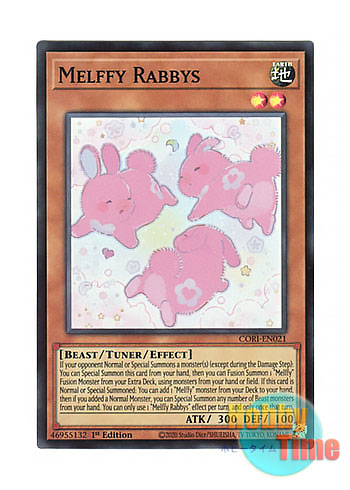 画像1: 英語版 CORI-EN021 Melffy Rabbys メルフィー・ラビィーズ (スーパーレア) 1st Edition (1)
