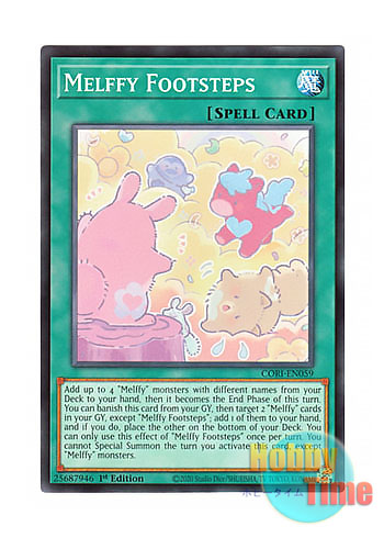 画像1: 英語版 CORI-EN059 Melffy Footsteps メルフィーがころんだ (ノーマル) 1st Edition (1)
