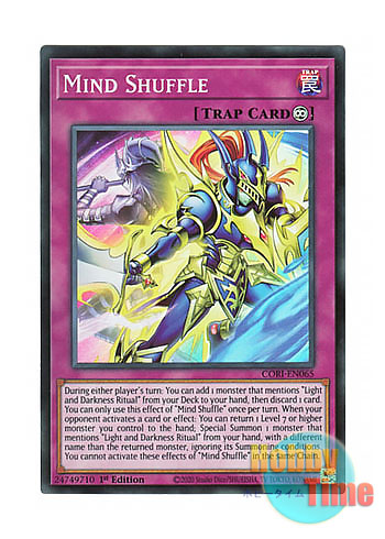 画像1: 英語版 CORI-EN065 Mind Shuffle 二つの心 (スーパーレア) 1st Edition (1)