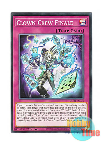 画像1: 英語版 CORI-EN076 Clown Crew Finale 道化の一座『終演』 (ノーマル) 1st Edition (1)