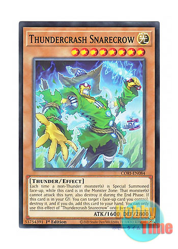 画像1: 英語版 CORI-EN084 Thundercrash Snarecrow 日本未発売 (ノーマル) 1st Edition (1)
