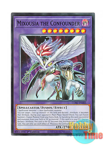 画像1: 英語版 CORI-EN085 Mixousia the Confounder 日本未発売 (ノーマル) 1st Edition (1)