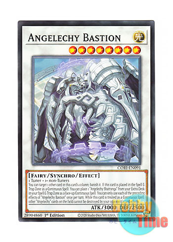 画像1: 英語版 CORI-EN091 Angelechy Bastion 日本未発売 (ノーマル) 1st Edition (1)