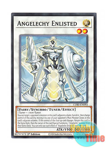 画像1: 英語版 CORI-EN093 Angelechy Enlisted 日本未発売 (ノーマル) 1st Edition (1)