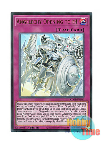 画像1: 英語版 CORI-EN096 Angelechy Opening to e4 日本未発売 (ウルトラレア) 1st Edition (1)
