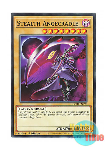画像1: 英語版 CORI-EN098 Stealth Angecradle ステルス・アンジュ－クレイドル (ノーマル) 1st Edition (1)