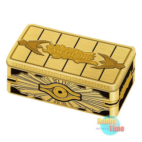 英語版 19 Gold Sarcophagus Tin 19封印の黄金櫃ティン