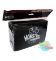 画像1: MONSTER PROTECTORS ダブルデッキケース ブラック