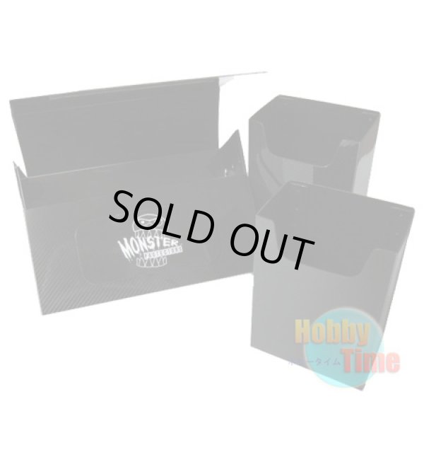 画像2: MONSTER PROTECTORS ダブルデッキケース ブラック